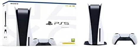 SONY PS5 with Blu-Ray 825GB New Model C-Chassis EU Fiche Technique et Prix au Maroc