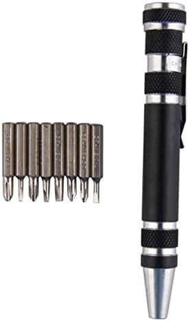 Yardwe 8 1 Trousse À Outils Informatique Trousse À Outils De Précision Tournevis Magnétique Mini Stylo Tournevis Fixation Des Téléphones Trousse À Outils Gadget Stylo Multifonction StyloAvis,  Fiche Technique et Prix au Maroc