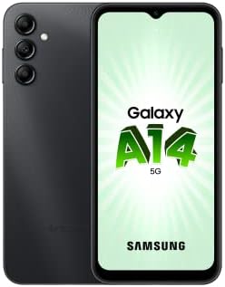 Samsung Galaxy A14 5G 128 Go Noir Fiche Technique et Prix au Maroc