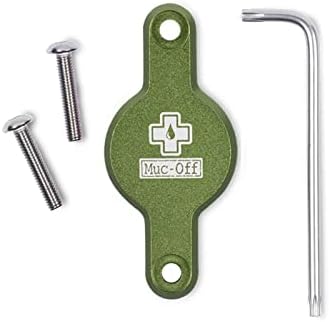Muc-Off - Secure Tag Holder - Protection et Dissimulation de Apple Airtag - Emplacement Porte-Bidon - Vert Avis, Fiche Technique et Prix au Maroc