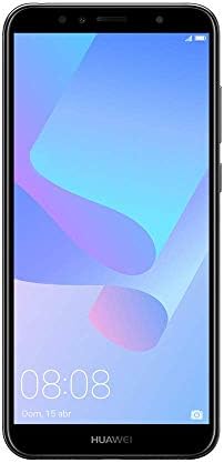 Huawei Y6 2018 Smartphone Débloqué 4G (5,7 pouces - 2/16 Go - Double Nano-SIM - Android) Noir Fiche Technique et Prix au Maroc