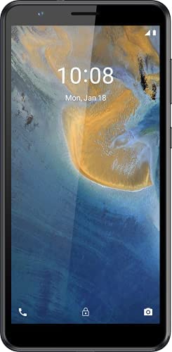ZTE Blade A31 - Smartphone 32GB, 2GB RAM, Dual Sim, Grey Fiche Technique et Prix au Maroc