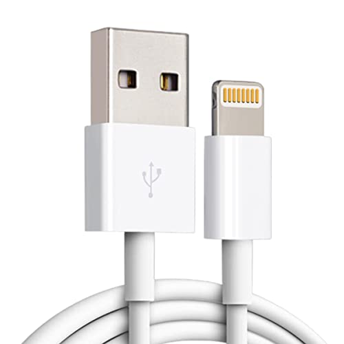 Milno Câble iPhone Chargeur iPhone[1M/Certifié MFi] Câble Lightning avec Connecteur Ultra Résistant Compatible avec iPhone 14/13/12/11/11 Pro/X/XS/XR/8/8 Plus/7/7 Plus/6s/6s Plus/6/6 Plus/SE - Blanc Fiche Technique et Prix au Maroc