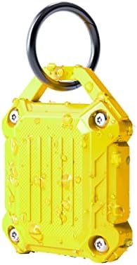 Dovick - Étui étanche pour porte-clés Airtag, couverture complète à vis, compatible avec le porte-clés Apple Air Tag Tracker (lot de 1) Avis, Fiche Technique et Prix au Maroc