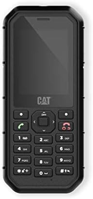 CAT PHONES Caterpillar B26 - Mobile Phone 8MB, 8MB RAM, Dual Sim, Black Fiche Technique et Prix au Maroc