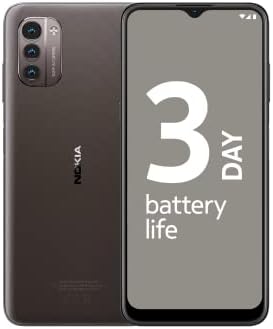 Nokia G21 Smartphone HD+ 6,5" avec Android 11, taux de rafraîchissement 90 Hz, compatible avec charge rapide 18 W, 4 Go de RAM et 64 Go de stockage, 5050 mAh, triple caméra 50 MP – Dusk (renouvelé) Fiche Technique et Prix au Maroc