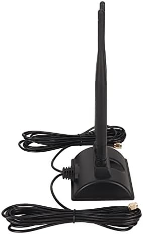 SHYEKYO Double antenne WiFi, 2,4 GHz 5 GHz 5,8 GHz WiFi Angle réglable RP SMA Connecteur mâle ABS pour routeur réseau sans Fil Hotspot Avis, Fiche Technique et Prix au Maroc