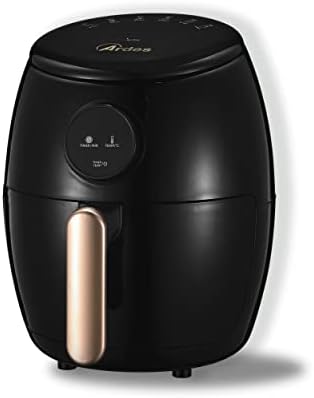 Ardes AR1K32D ELDORADA MINI DIGITAL Rapid Air Air Fryer Capacité de 2 litres Écran tactile numérique avec minuterie de 60 minutes Avis, Fiche Technique et Prix au Maroc