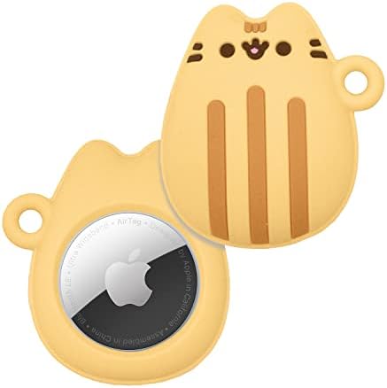iFace x Pusheen Café Series Coque de protection en silicone conçue pour Apple AirTags [Étui de personnage mignon] [Mousqueton porte-clés inclus] – Madeleine Avis, Fiche Technique et Prix au Maroc