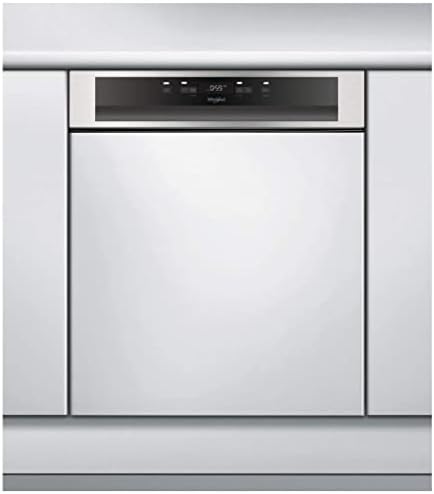 Lave vaisselle encastrable Whirlpool WBC3C26X - Lave vaisselle integrable 60 cm - Classe A++ / 46 decibels - 14 couverts - Intégrable bandeau : Inox Avis, Fiche Technique et Prix au Maroc