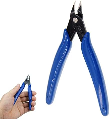 Pince coupante diagonale pour câbles, pinces coupantes latérales avec poignées antidérapantes pour loisirs créatifs et bijouxAvis,  Fiche Technique et Prix au Maroc