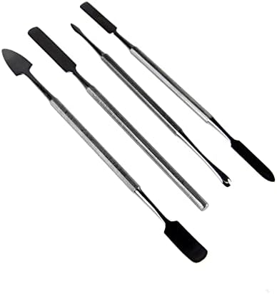 iFixit Metal Spudger Set, jeu d'outils d'ouverture, 4 spatules pour faire levier, ouvrir, réparer appareils électroniques (tablette, smartphone, etc)Avis,  Fiche Technique et Prix au Maroc