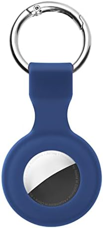 Ainiv Airtag Porte Clé Silicone, Étuis pour Apple AirTag 2021, Étui Anti-Rayures Portable, Housse de Protection AirTag Key Finder pour Clés, Enfants, Animaux de Compagnie-Bleu Nuit Avis, Fiche Technique et Prix au Maroc