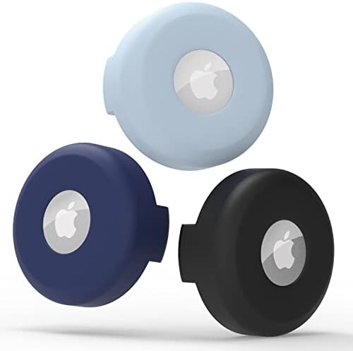 Pawinner [3 Pack] Étui de Protection en Silicone Compatible pour Airtag, Coques de Protection en Silicone pour Collier de Chien & Chat Compatible Airtags 2021, Anti-Rayures et Anti-Perte Avis, Fiche Technique et Prix au Maroc