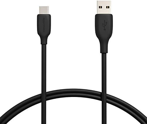 Amazon Basics Câble USB-C 2.0 vers USB-A (certifié USB-IF) - 0,91 mètre, Noir Fiche Technique et Prix au Maroc