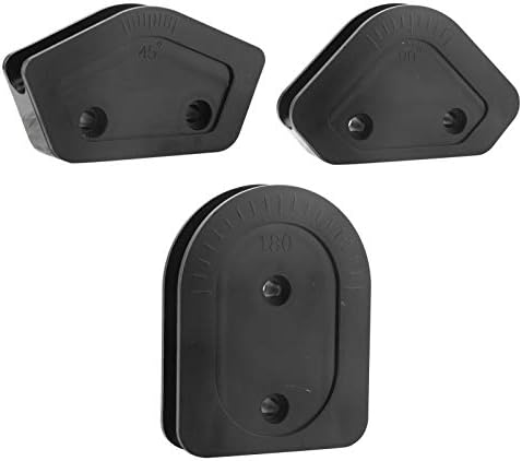 3 Pièces Ensemble de Gabarit de Cintreuse de Tube Rigide, 12mm OD 45/90/180 Degrés Kit D'outils de Moule de Cintreuse de Tube Rigide Acrylique Dur, Adapté au Système de Refroidissement par EauAvis,  Fiche Technique et Prix au Maroc