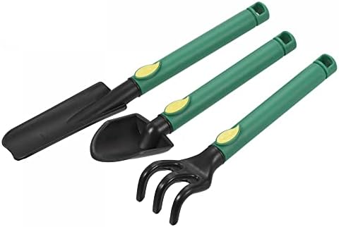 sourcing map Mini Jardin Outils Ensemble Plastique Jardinage Main Outils Truelle Râteau Bêche Trousse Domicile Jardin Fournitures pour Fleurs Succulent Transplantation 3Pcs Avis, Fiche Technique et Prix au Maroc