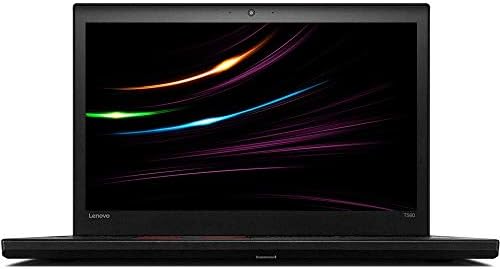 Lenovo ThinkPad T560 Business Notebook Intel i5 2 x 2,4 GHz Processeur 8 Go RAM 1000 Go SSD 15,6" Écran Full HD 1920 x 1080 IPS Cam Windows 10 Pro BFR (reconditionné) Fiche Technique et Prix au Maroc