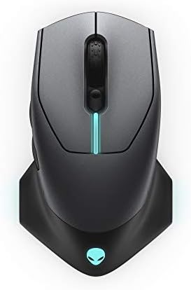 Souris de gaming filaire/sans fil Alienware 610M - AW610M, Dark Side of the Moon Fiche Technique et Prix au Maroc