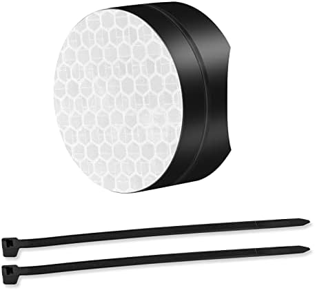 Ainiv Airtag Support de Vélo avec Réflecteur, Protection Airtag Caché Étanche pour Vélos VTT, Coque de Protection Antivol Anti-tremblement Résistant pour Airtags (AirTag Non Inclus) Avis, Fiche Technique et Prix au Maroc