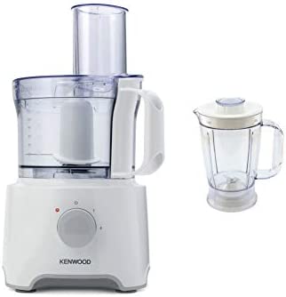 Kenwood Robot Multifonction FDP301WH, Blender en Acrylique 1.5 L, 800 W, Blan Avis, Fiche Technique et Prix au Maroc