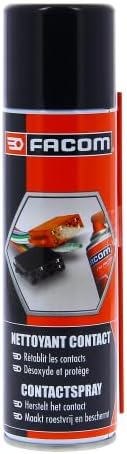 Facom 006064 Nettoyant Contact, Desoxyde et Protege, Aerosol 250 ml Tuyau Prolongateur Fiche Technique et Prix au Maroc