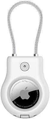 Belkin Anneau de Protection avec Câble Métallique (Protection pour AirTag, Accessoire Résistant aux Rayures, Blanc) Avis, Fiche Technique et Prix au Maroc