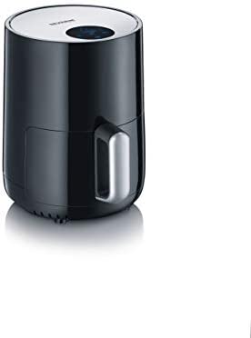 SEVERIN Friteuse à air chaud compacte, Friteuse sans huile avec technologie à air chaud, Multicuiseur 1,8 L sans odeur pour des aliments sains, noir, FR 2455 Avis, Fiche Technique et Prix au Maroc