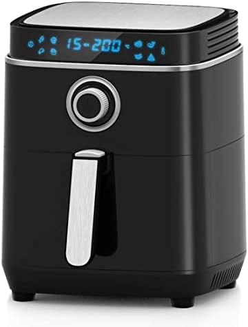 OZEANOS 3,5L Friteuse Electrique Sans Huile En Acier Inoxydable Avec éCran Lcd NuméRique, 8 Programmes, Cuve Amovible, Minuteur, Thermostat - Friteuse à Air Chaude 1500w Airfryer Avis, Fiche Technique et Prix au Maroc