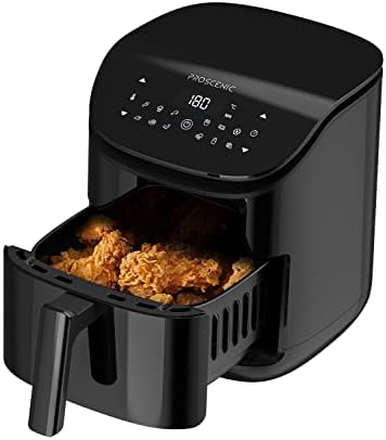 Proscenic T20 Friteuse sans Huile à Air 3,5L avec 12 Programmes, Fonction de Maintien au Chaud, Préchauffage, et Décongélation, Technologie Turbo Air, LED Écran Tactile, 1500W… Avis, Fiche Technique et Prix au Maroc