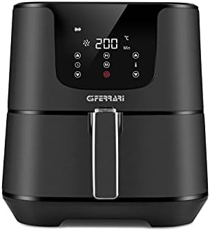 G3 Ferrari G10144 Friteuse à air "Friggisano XL", 1700W, 5 Litre, 8 Programmes, Affichage Numérique, Gris Anthracite Avis, Fiche Technique et Prix au Maroc
