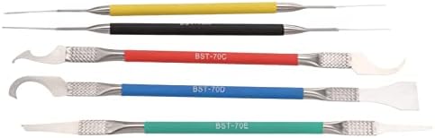 Kit d'outils informatiques, kit d'outils de levier d'ouverture élastique à lame ultra mince intégrée pour l'entretien de la carte de circuit impriméAvis,  Fiche Technique et Prix au Maroc