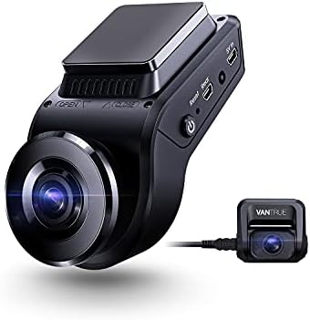 VANTRUE S1 4K Double 1080P Caméra Embarquée pour Voiture, Dashcam Avant 2880 x 2160P, Vision Nocturne, GPS Intégré, 24 H Mode Parking, Capteur G, 2 Pouces 330 °, Super Condensateur, Max 256 Go Fiche Technique et Prix au Maroc