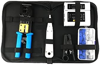 Retrait de la trousse à outils Kit d'outils de Maintenance Portable sac Kit d'outils de réparation de réseau informatique testeur de câble LAN coupe-fil tournevis pince à sertir Outil de démontage deAvis,  Fiche Technique et Prix au Maroc