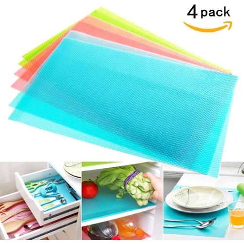 4 x Tapis de Réfrigirateur Anti-bactérien
 Fiche Technique et Prix au Maroc