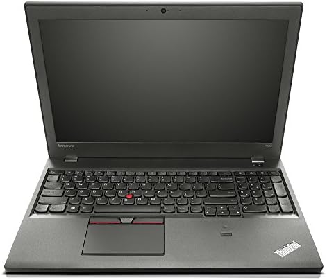 Lenovo ThinkPad T550 Ordinateur portable 15,6" Écran Intel Core i5 8 Go 256 Go SSD Webcam HD Windows 11 Pro Reconditionné Noir Fiche Technique et Prix au Maroc