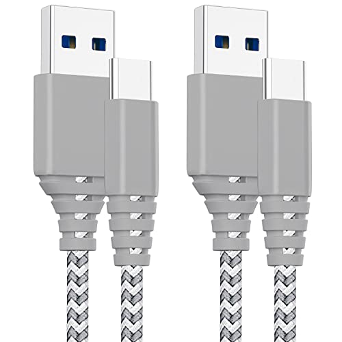 Câble Usb Type C 1M+2M,Cable Chargeur USB C Charge Rapide pour Samsung A51/A71/A52/A52S A42 A72 A53 A13 A52 A23 A54(4G/5G),S21/Plus/Ultra/S21 FE 5G,A41 A31 A21S A20E,3A Nylon Tressé,USB-C vers USB-A Fiche Technique et Prix au Maroc