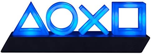 Paladone PlayStation 5 Icons Light Modes Music Reactive Game Room - Official Merchandise Fiche Technique et Prix au Maroc