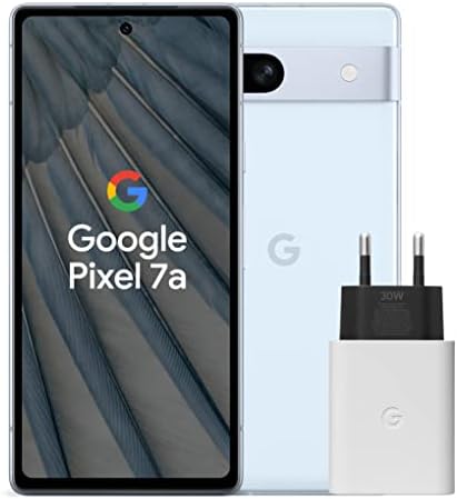 Google Pixel 7a et chargeur – Smartphone Android 5G débloqué avec objectif grand angle et 24 heures d'autonomie – Océan Fiche Technique et Prix au Maroc