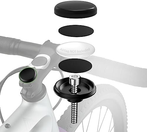 EFEALL Airtag Support de vélo antivol étanche Airtags pour vélo 31,8 mm (AirTag Non Inclus) Avis, Fiche Technique et Prix au Maroc