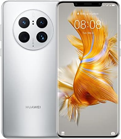 HUAWEI Mate 50 Pro 8 Go/256 Go Argent (Silver) Double SIM DCO-LX9 Fiche Technique et Prix au Maroc