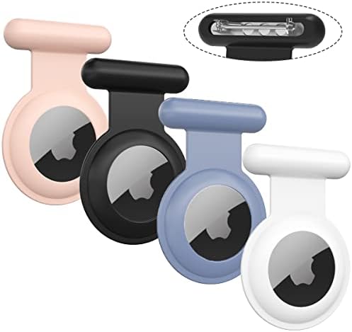 LZXLXS Étuis pour AirTag Apple Air Tag Caché pour Traqueur Enfants Les Personne âgée avec épingle Invisible en Silicone Protection Anti-Perte Avis, Fiche Technique et Prix au Maroc