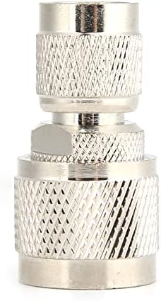 PUSOKEI N-Mâle à TNC Mâle Connecteur, 2 pcs 50ohm Laiton Matériel N Mâle à TNC Mâle Connecteur Adaptateur Droit pour Antennes Radios de Diffusion Avis, Fiche Technique et Prix au Maroc