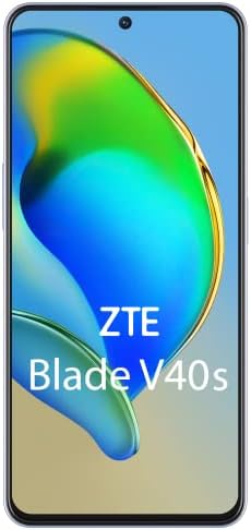 ZTE Blade V40S Bleu Fiche Technique et Prix au Maroc