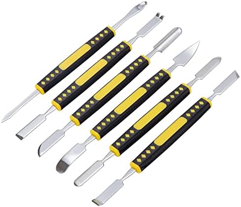 Newellsail Outils de Réparation électronique Ensemble de Spudger en Métal à Double Extrémité Outils de Démontage pour iPad Tablettes Ordinateur Téléphone (Lot de 6)Avis,  Fiche Technique et Prix au Maroc