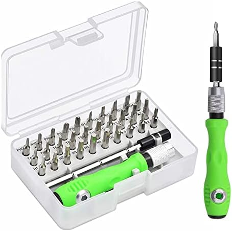 BouGPeng Tournevis de Précision Magnétique 32 en 1 Kit de Mini Tournevis Torx Informatique Electronique de Réparation Outil Tournevis a Frapper pour Smartphone Montre Lunettes PC LaptopAvis,  Fiche Technique et Prix au Maroc