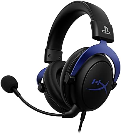 HyperX Cloud – Casque de Jeu, Produit sous Licence Officielle Playstation, pour PS5 et PS4, Confort en Mousse à mémoire, Micro à Suppression de Bruit Fiche Technique et Prix au Maroc