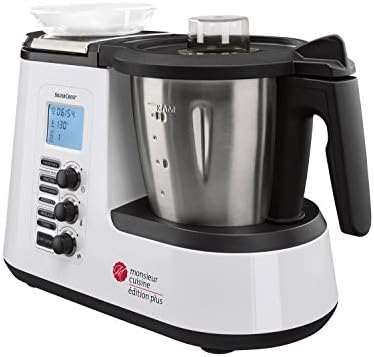Silvercrest Monsieur Cuisine Edition Plus Neuf Multifonction Accessoire Lavable Noir,argent Avis, Fiche Technique et Prix au Maroc