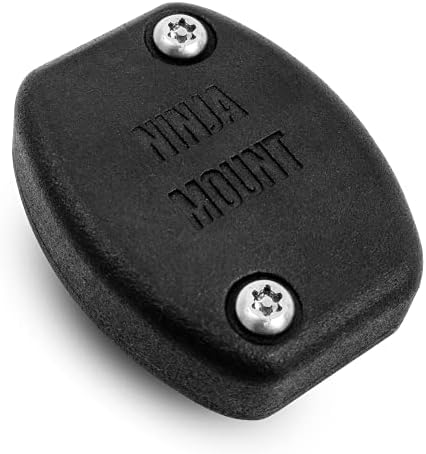 AnyTag by Ninja Mount : Support AirTag pour vélo, Camping-Car, Moto et Bien Plus Encore I Universel avec vis de sécurité et Outils I Fabriqué en Allemagne Avis, Fiche Technique et Prix au Maroc