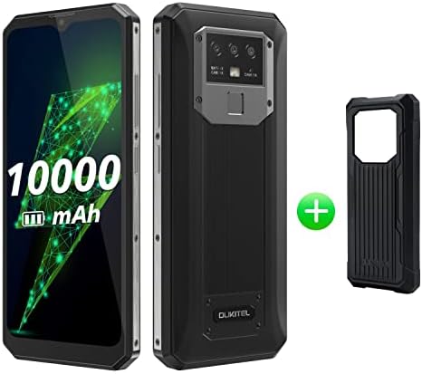 OUKITEL 10000mAh Batterie Téléphone Débloqué K15 Plus, Charge Rapide 18W+Charge Inverse, 3Go+32Go, Triple Caméra 13MP, Smartphone Android 10, Écran 6,52’’ HD+, Face ID+Empreinte Digitale NFC Noir Fiche Technique et Prix au Maroc